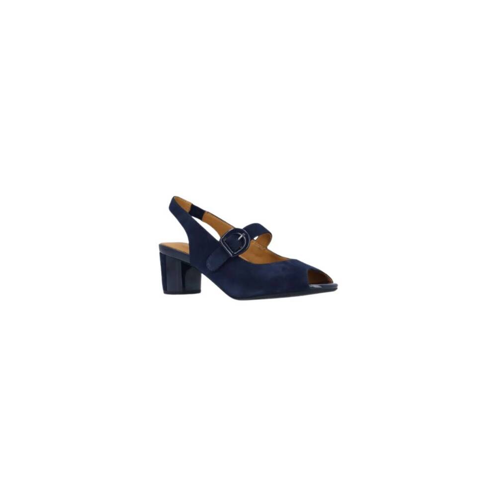 NEW L'AMOUR DES PIEDS women's merryn leather pump in navy